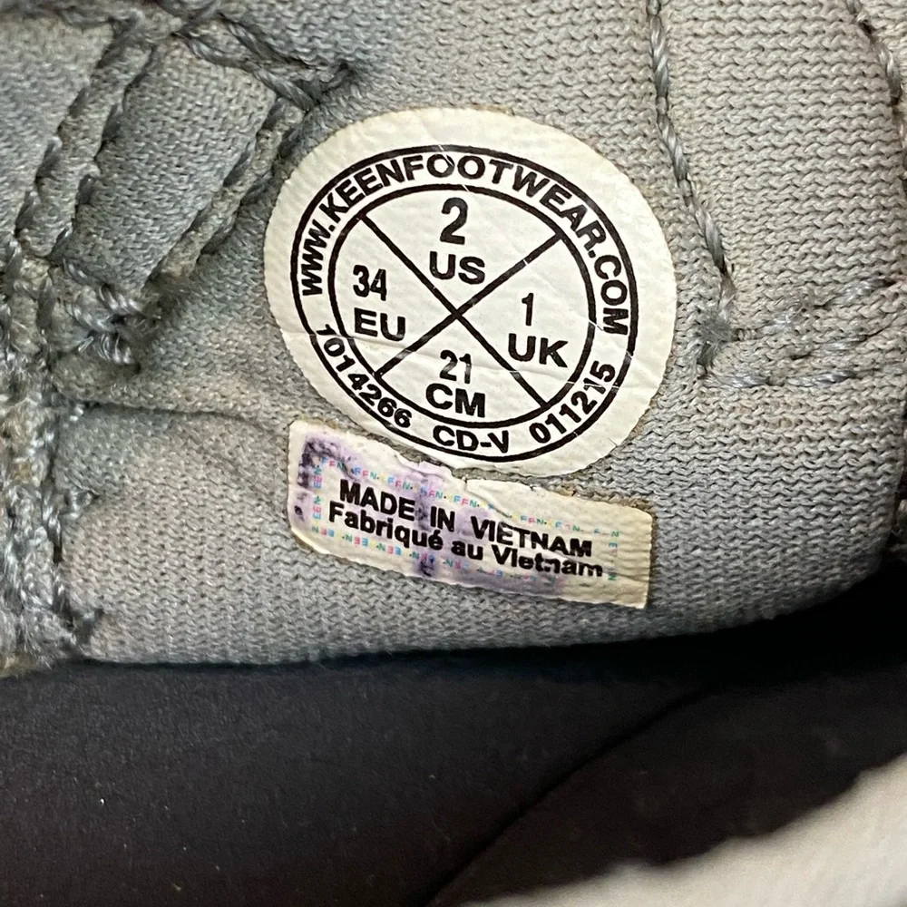 Keen pre owned